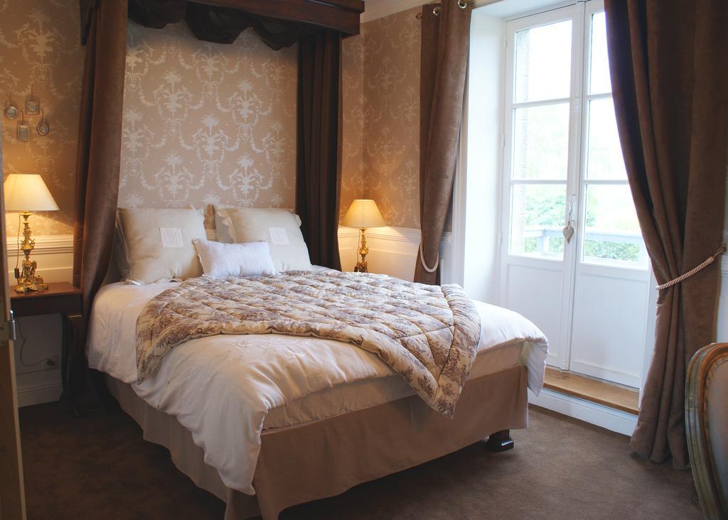 Hotel La Gougeonnais La Richardais Pokój zdjęcie
