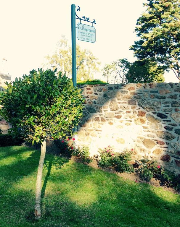 Hotel La Gougeonnais La Richardais Zewnętrze zdjęcie