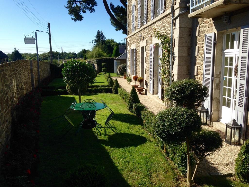 Hotel La Gougeonnais La Richardais Zewnętrze zdjęcie
