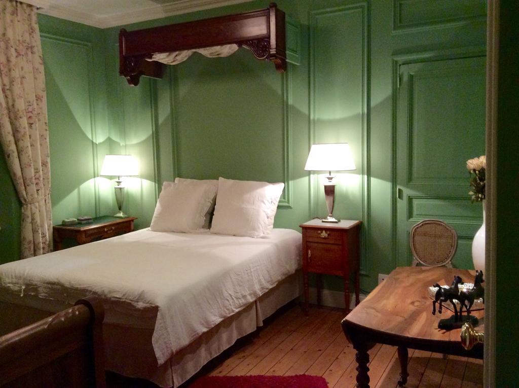Hotel La Gougeonnais La Richardais Pokój zdjęcie