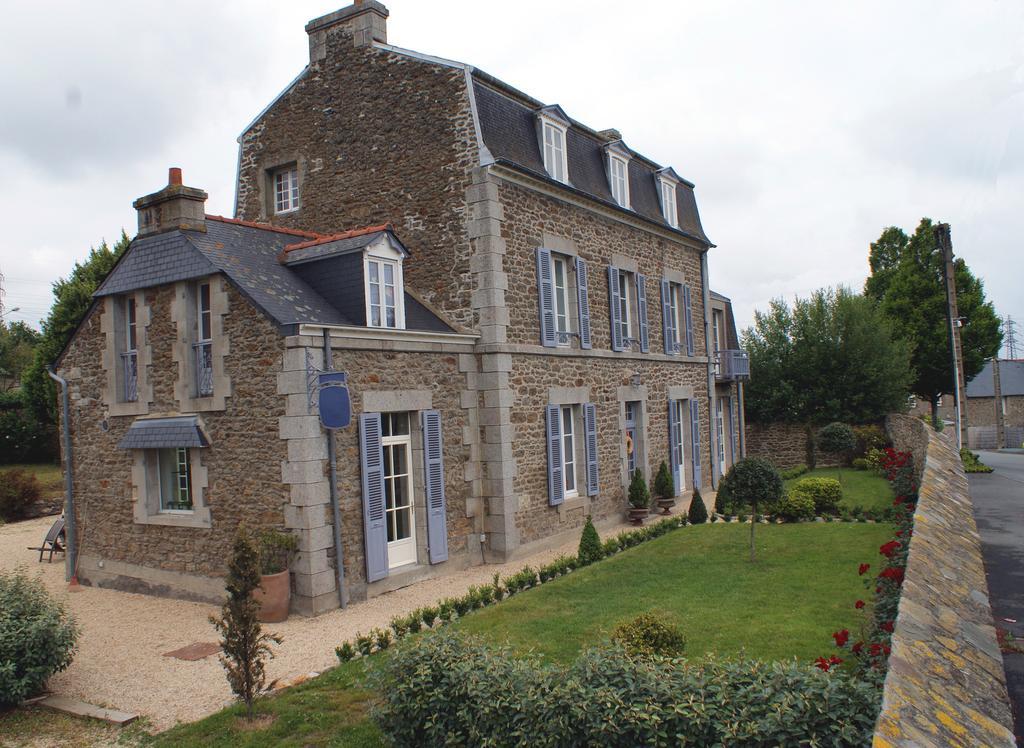 Hotel La Gougeonnais La Richardais Zewnętrze zdjęcie