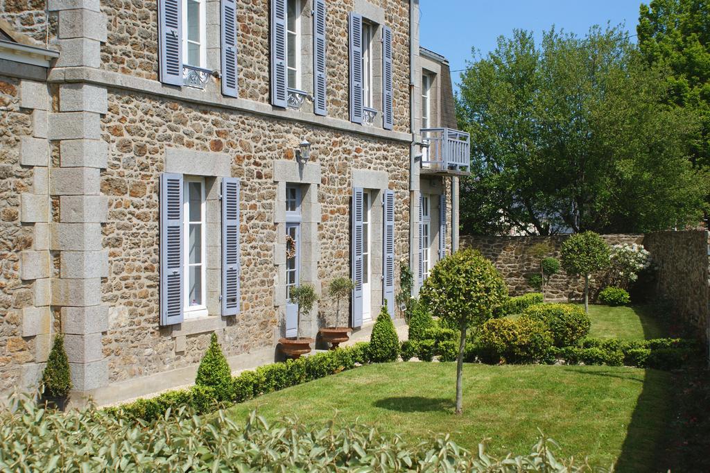 Hotel La Gougeonnais La Richardais Zewnętrze zdjęcie